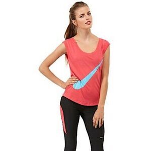 Nike Short Sleeve Muscle Shirt Like New Small